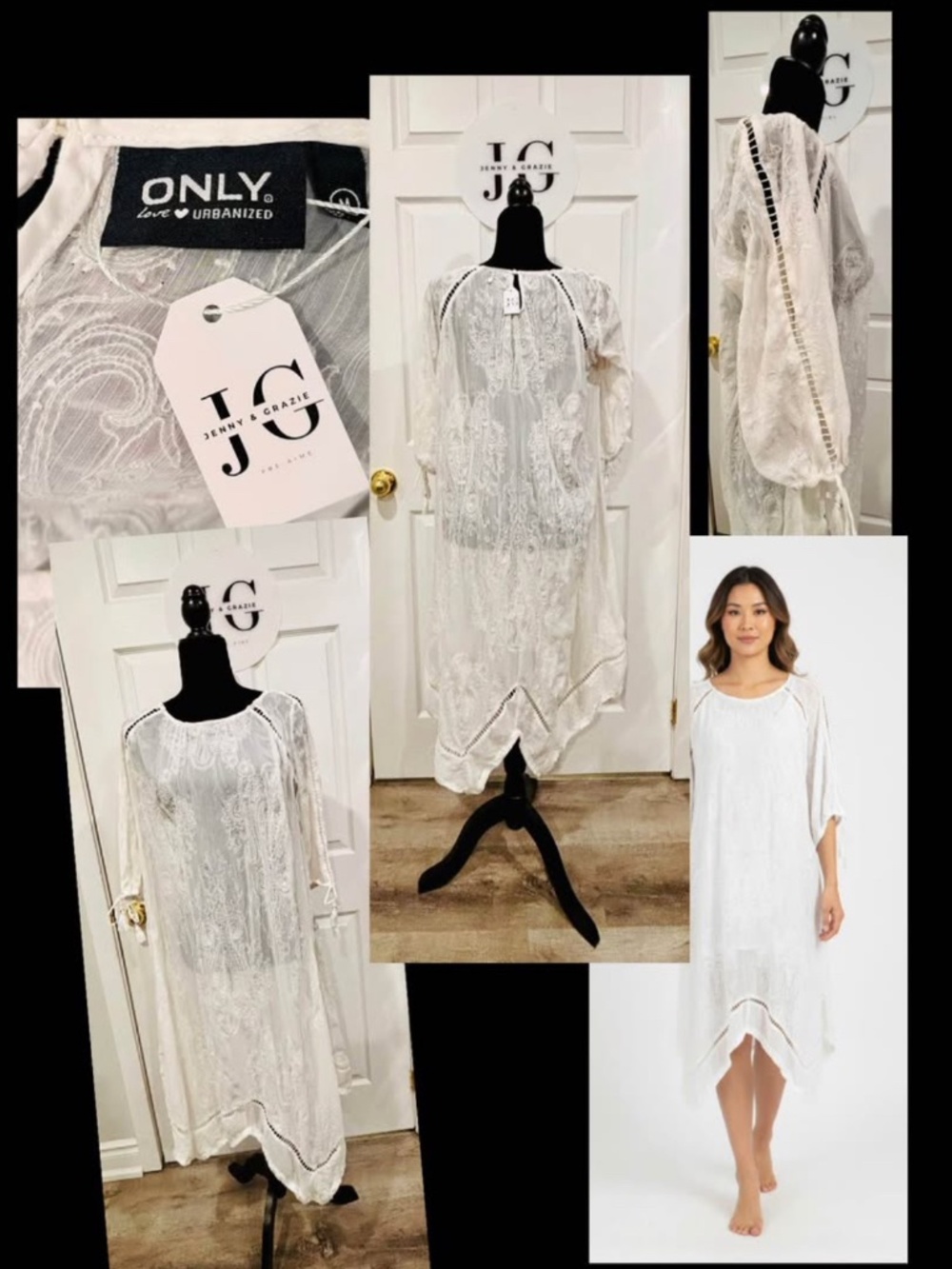 Sheer Lace Dress